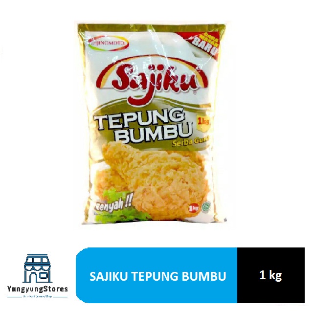 

SALE Sajiku Tepung Bumbu Serbaguna Kemasan 1 Kg