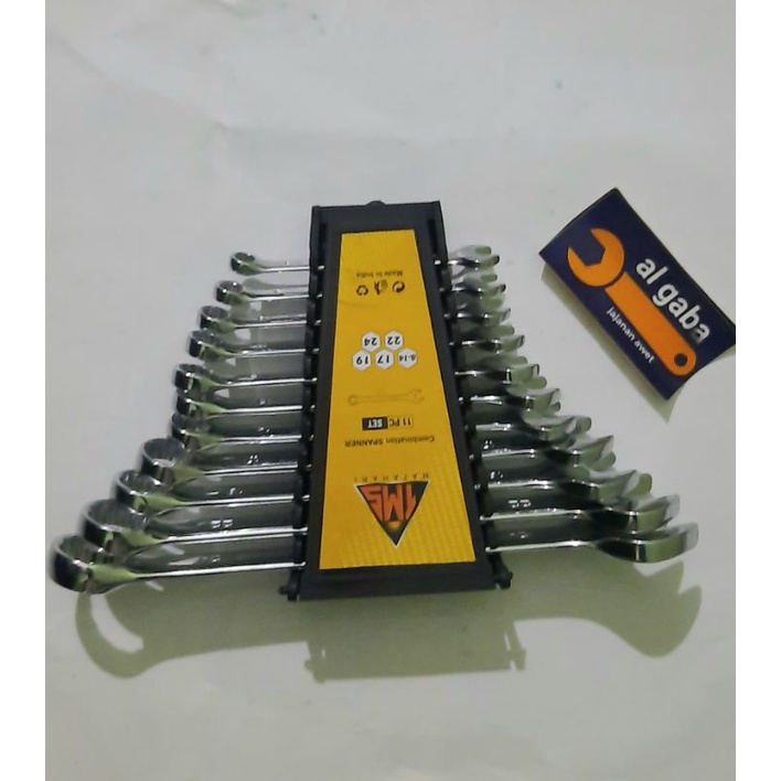 kunci pas ring 11pcs TMS ori high kwality