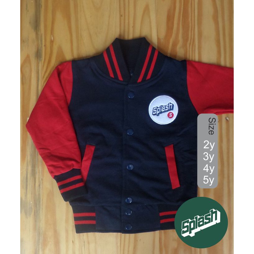 Red Navy Varsity