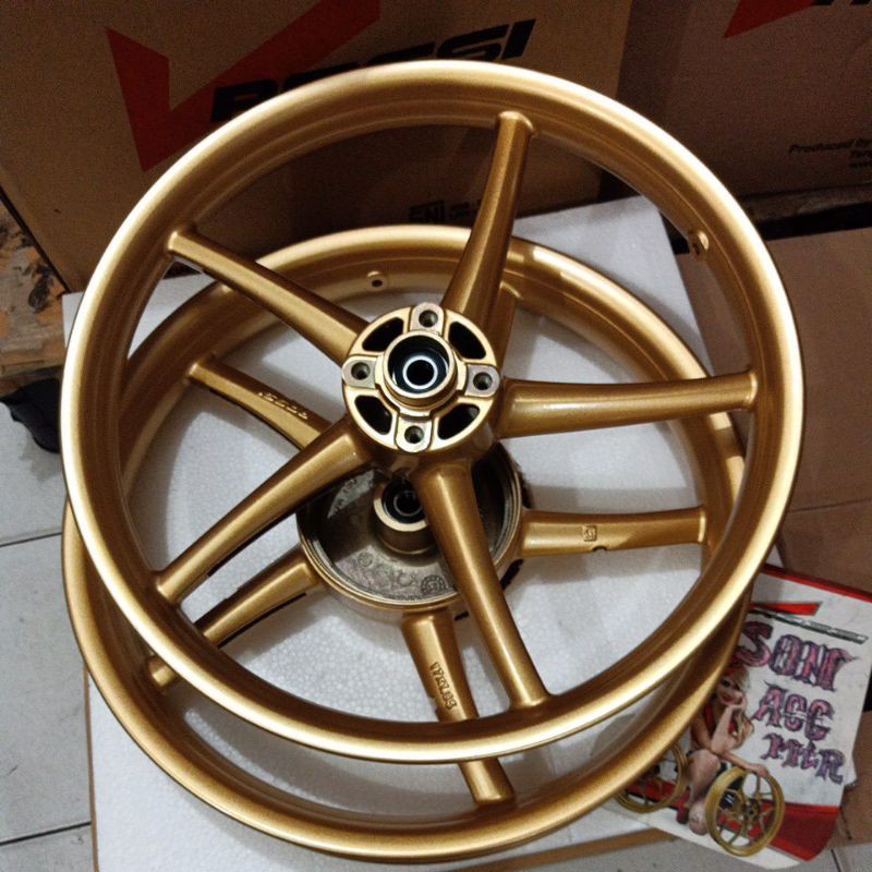 velg  racing  Rxking,RXZ,,RXS HARGA SEPASANG. .