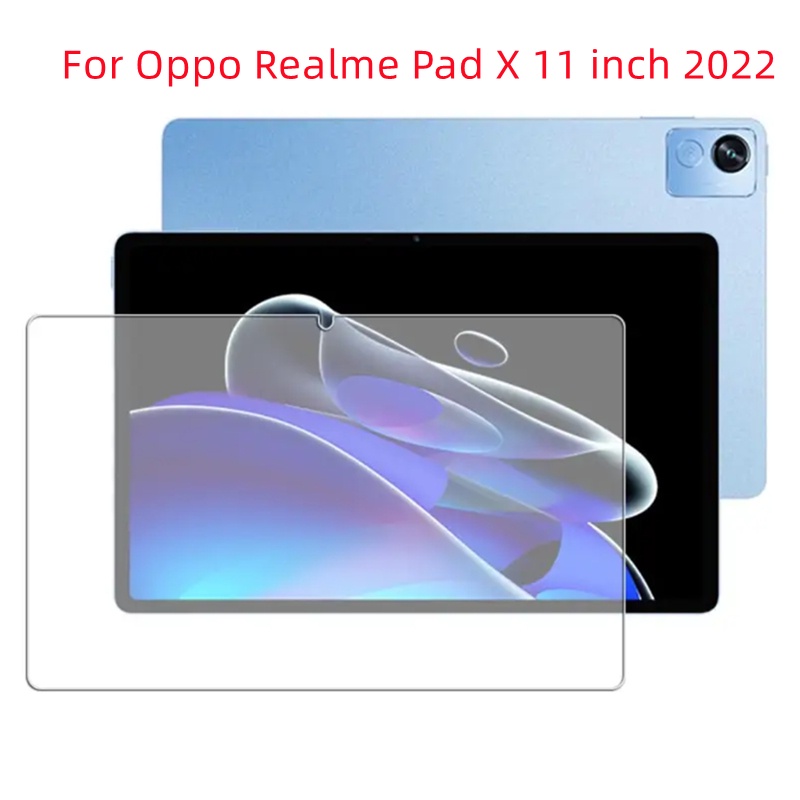 Tempered Glass Pelindung Layar Tablet Oppo Realme Pad X 11 &quot;Realmepad X 2022 11.0&quot;