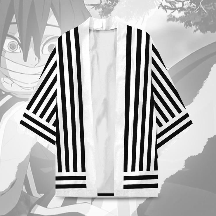 Kimono haori Cosplay Anime Kimetsu No Yaiba Obanai Nezuko Tanjiro