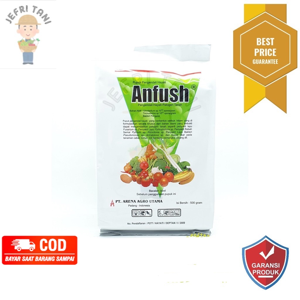 Pupuk pengendali hayati ANFUSH 500 gram