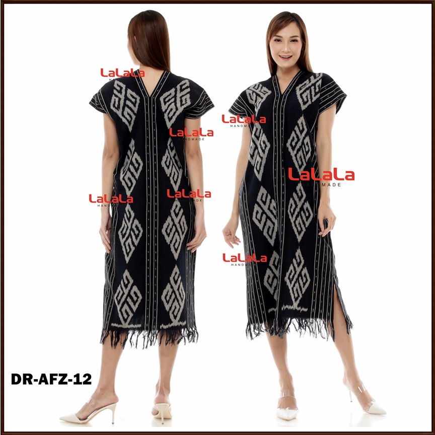 Dress tenun jepara baju pesta bahan tenun Blanket halusan Banyak Pilihan