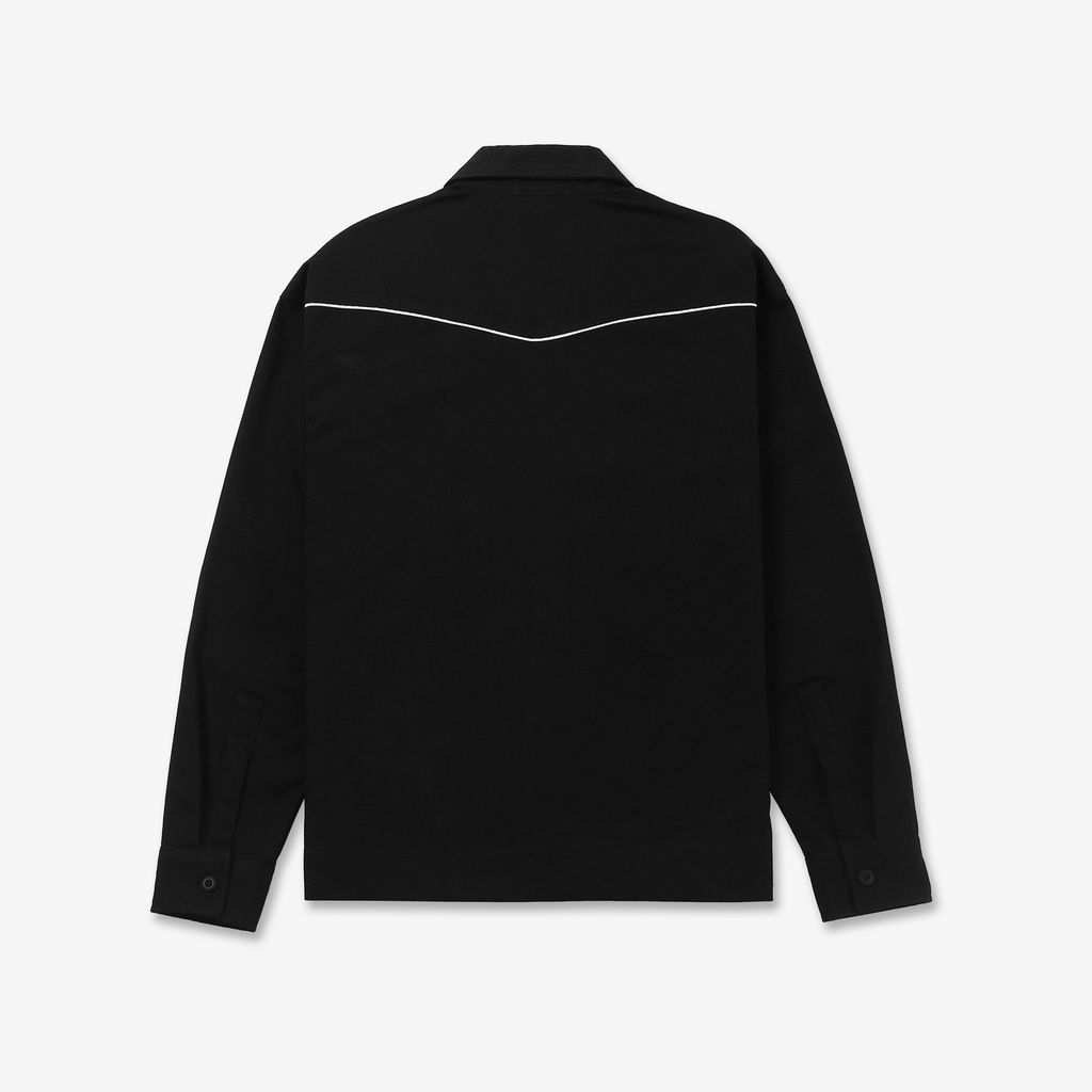 ARHOLMA STUDIOS - ZIP JACKET 'ENFIELD' BLACK