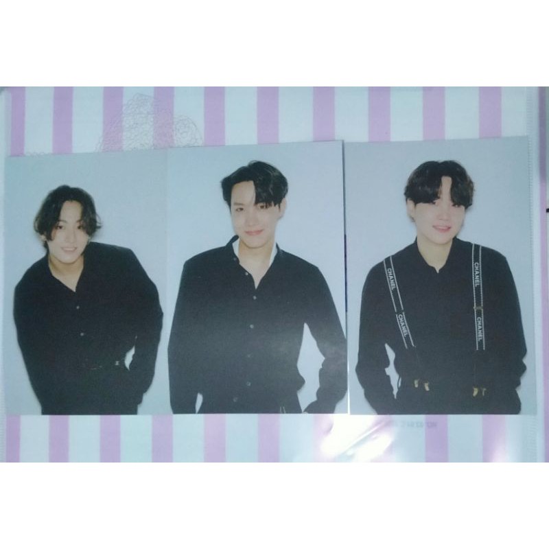 

POSTCARD NYEL BTS