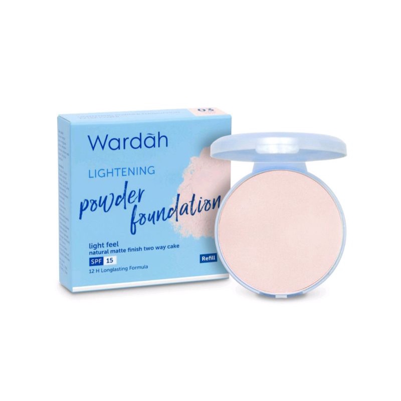 Wardah Refill powder.