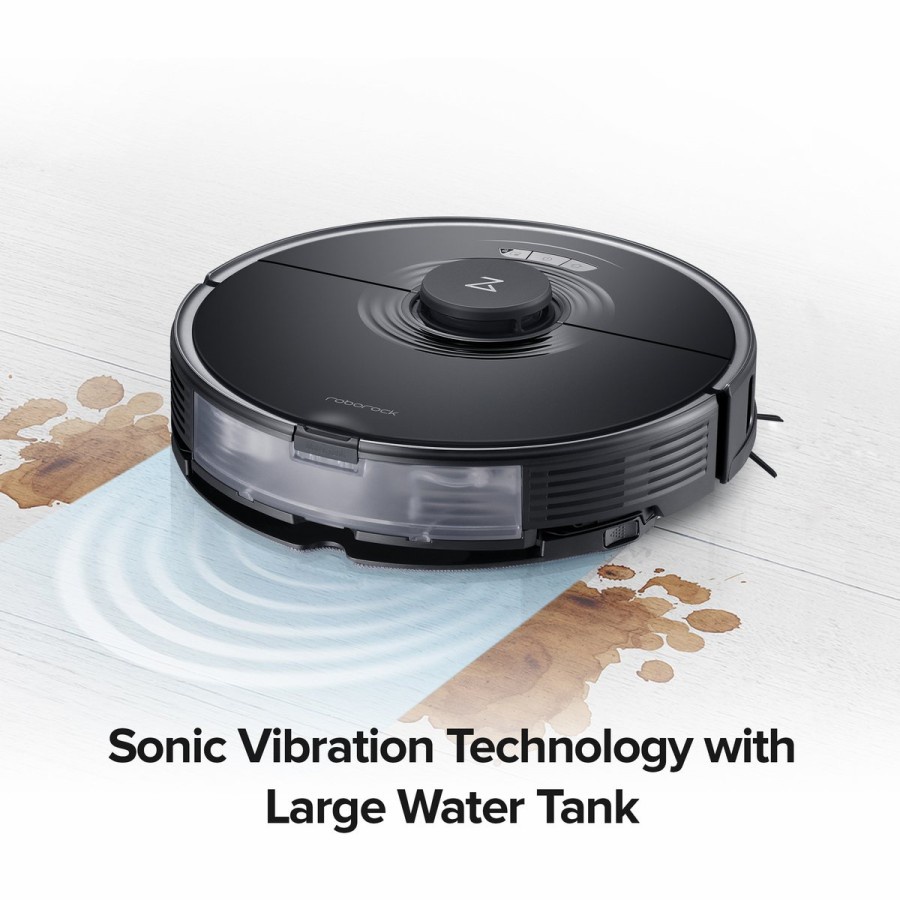 ROBOROCK S7 Robot Vacuum Cleaners With Sonic Mop