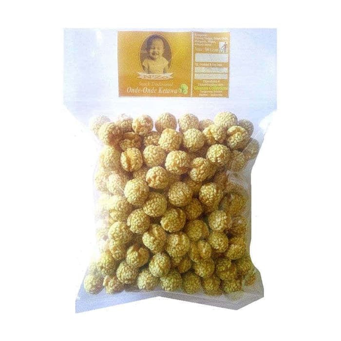 

Onde onde ketawa cemilan khas solo 500 gram