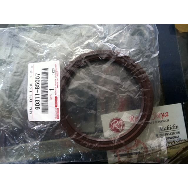 Oil Seal Crankshaft kruk as Kijang kapsul diesel