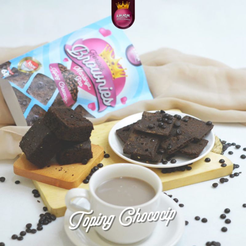 

KERIPIK BROWNIES KAKARAK - 65gr