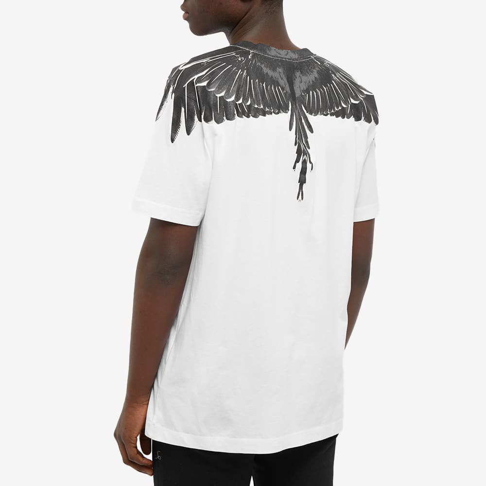 Mrcelo Burlon SS22 Men Icon Wings Regular Tee White/Black