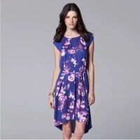 Simple Vera Vera Wang Shirt Dress / dress wanita original branded / dress wanita terbaru