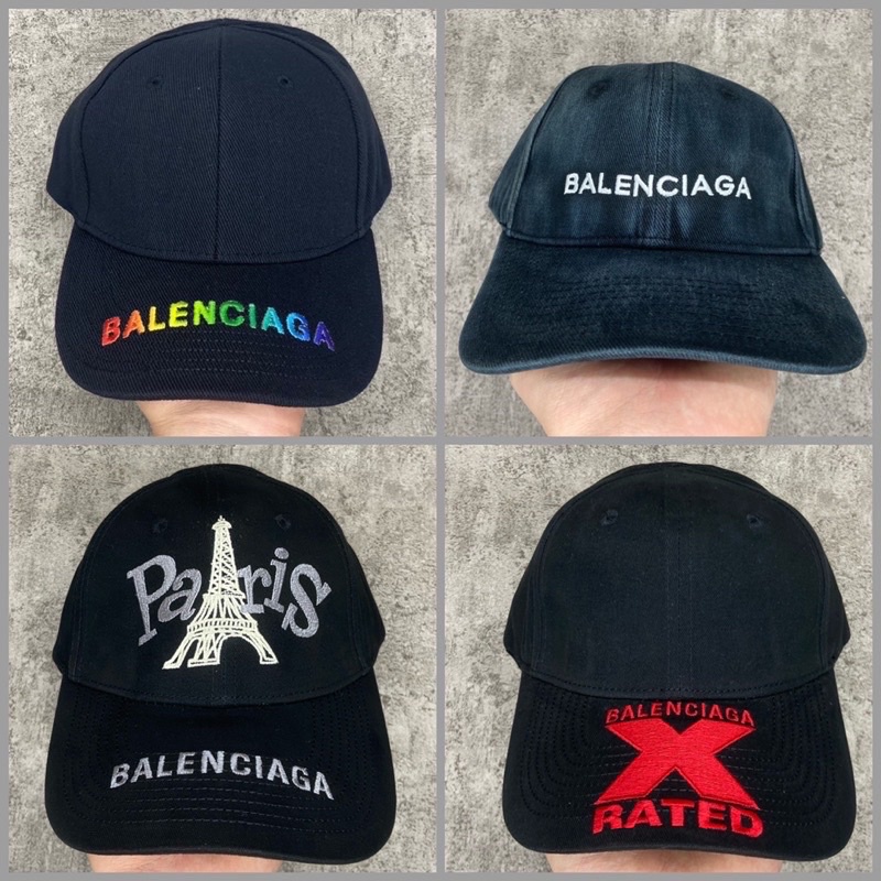 BALENCIAGA BASEBALL CAP / TOPI BALENCIAGA MIRROR 1:1 PERFECT COPY