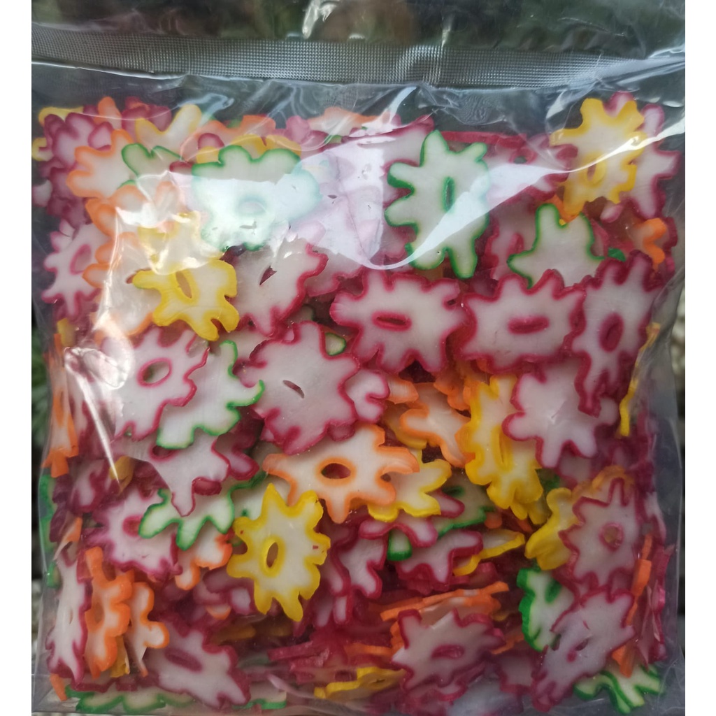 

2Xbtygneal Sakha Snack ) Kerupuk Seblak Bintang Tersanjung Star Mentah. 500G. Gurih Higienis