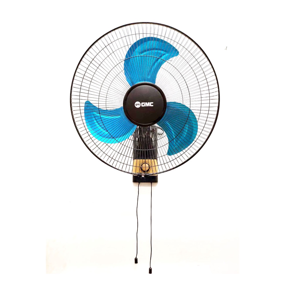 GMC Wall Fan 18 Inch Tornado BM 518 / BM 519 Kipas Angin Dinding Baling baling Besi