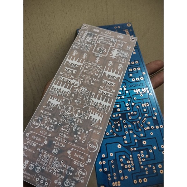 PCB Nkri badak plus inbal protek
