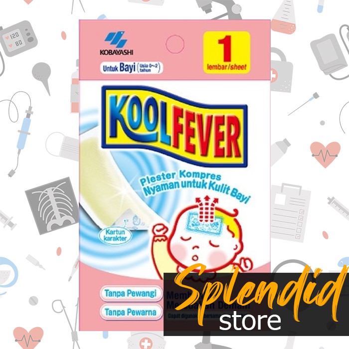 KoolFever Baby | Kool Fever Kompres Demam Bayi