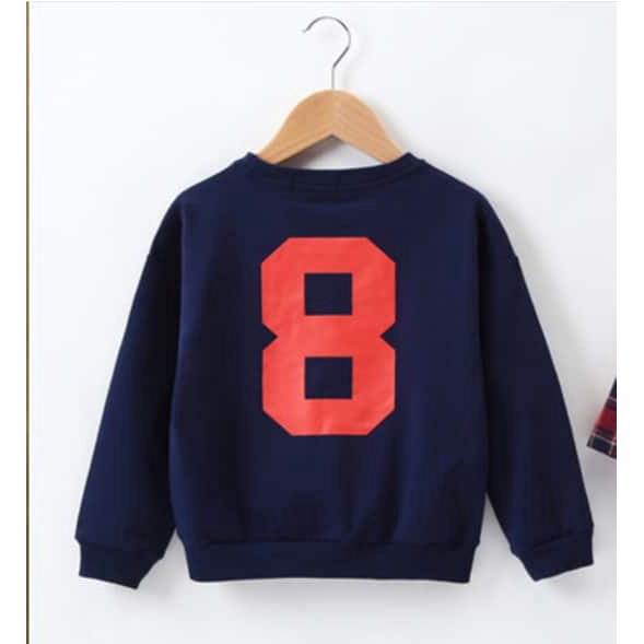 Sweater Fleece Anak Perempuan 1 - 6  tahun / NAVY GO GIRLS Fleece Sweater