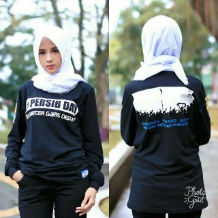 KAOS PERSIB PERSIBDAY / PANJANG / ORI ONEBLUE