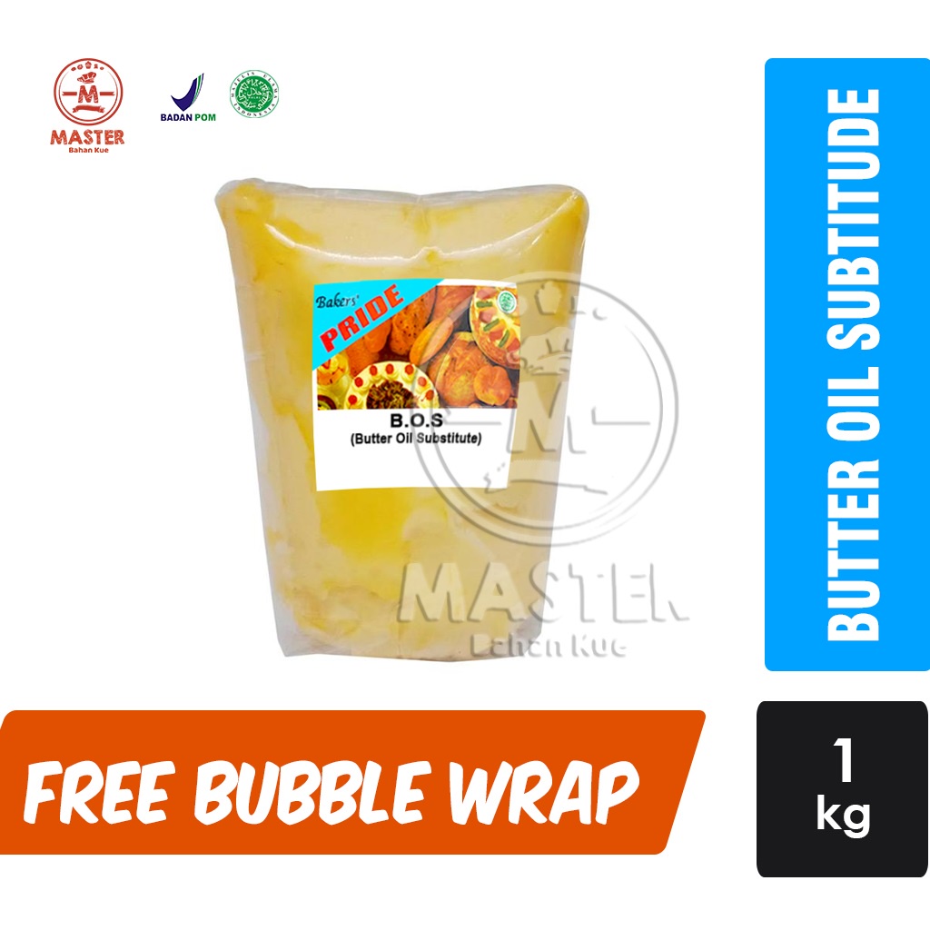 

Baker's Pride BOS / Butter Oil Substitute / Pengganti Minyak Mentega [1 Kg]