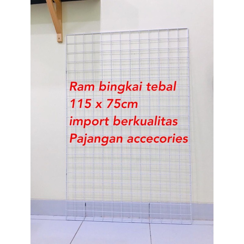 PROMO RAM TEBAL 115cm x 75cm IMPORT KODE TM HIGH QUALITY KHUSUS JABODETABEK GRAB / GOSEND