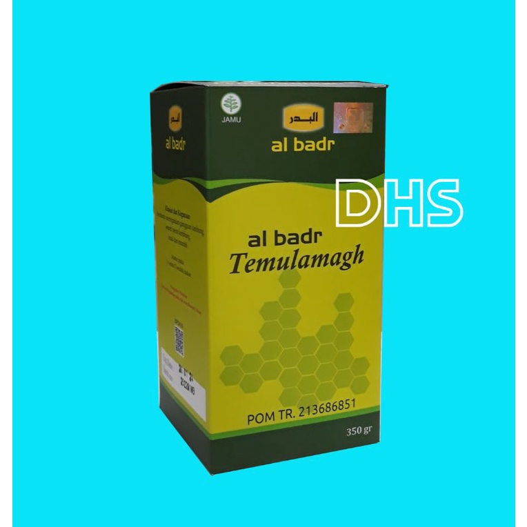 

Madu Lambung Temulamagh al badr 350 gr
