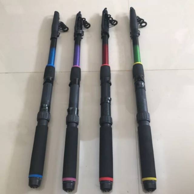 Joran telescoptic fiber 240cm