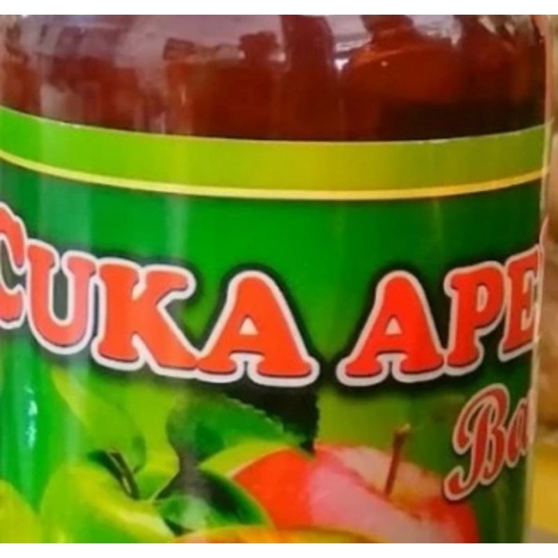 Cuka apel-cuka-apel