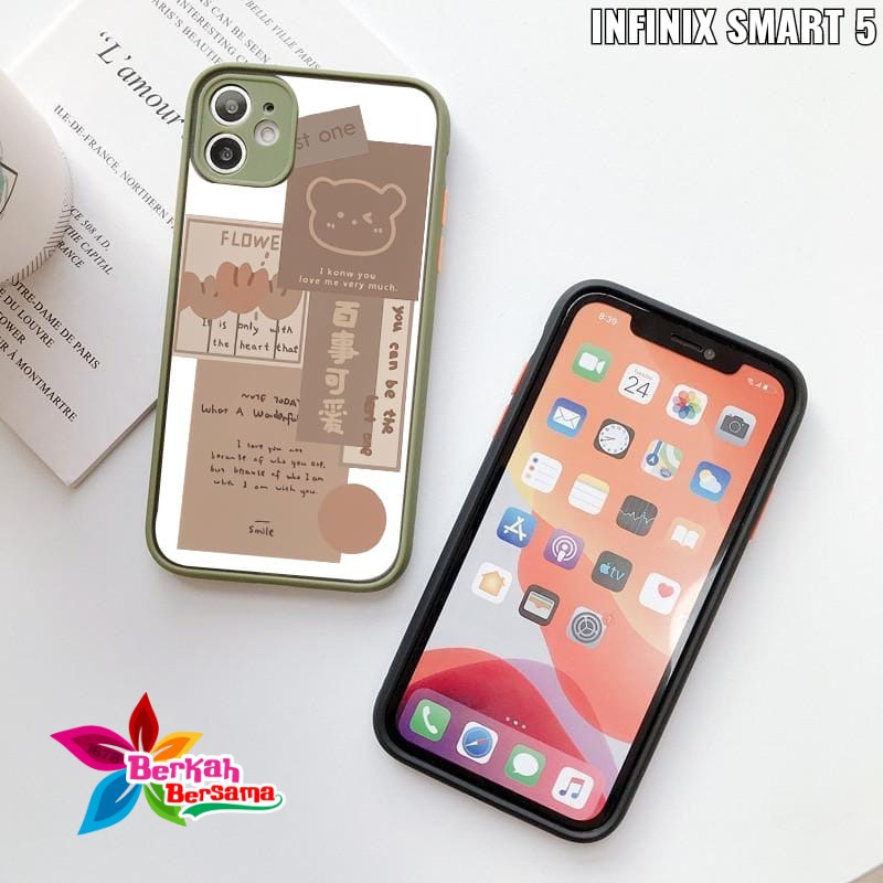 SS076 SOFTCASE INFINIX s5 SMART HD 4 5 6 HOT 5 6 S4 7 8 9 10 10t 10I 10S 11 11S PLAY NOTE 8 8I 10 11 PRO X652 ZERO X NEO PRO BB5816