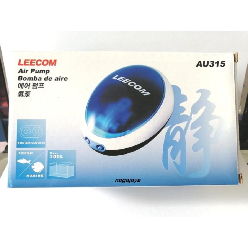 Aerator 2 lubang leecom AU 315 super silent