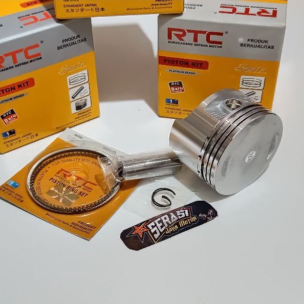 PISTON KIT SEHER TIGER OS .125.175