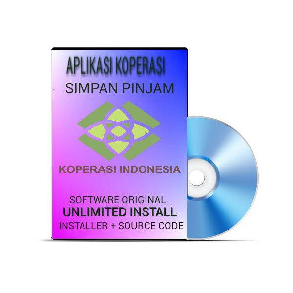 Software Aplikasi Koperasi Simpan Pinjam Original Full Versi Shopee Indonesia