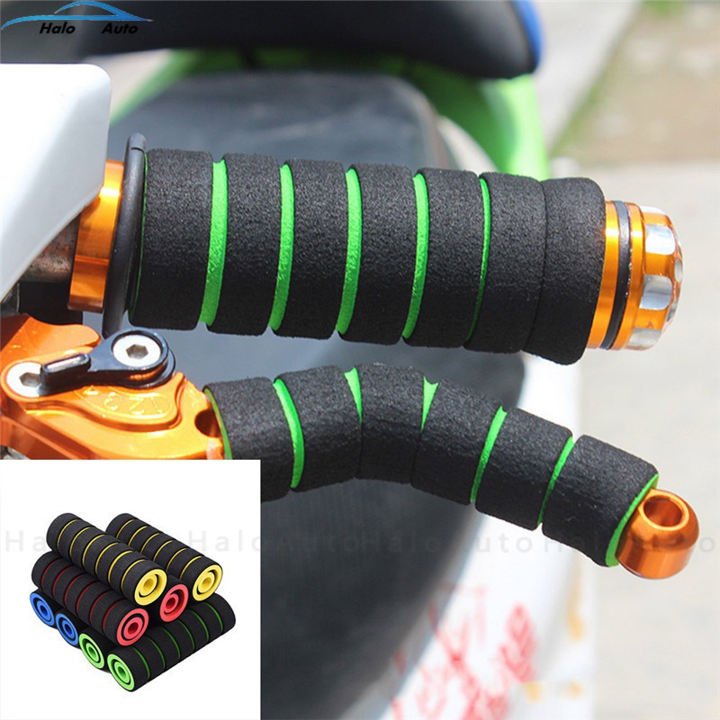 Sponge Foam Handle Bar Motorcycle Dirt Bike E-bike Bicycle Handlebar Grip Cover