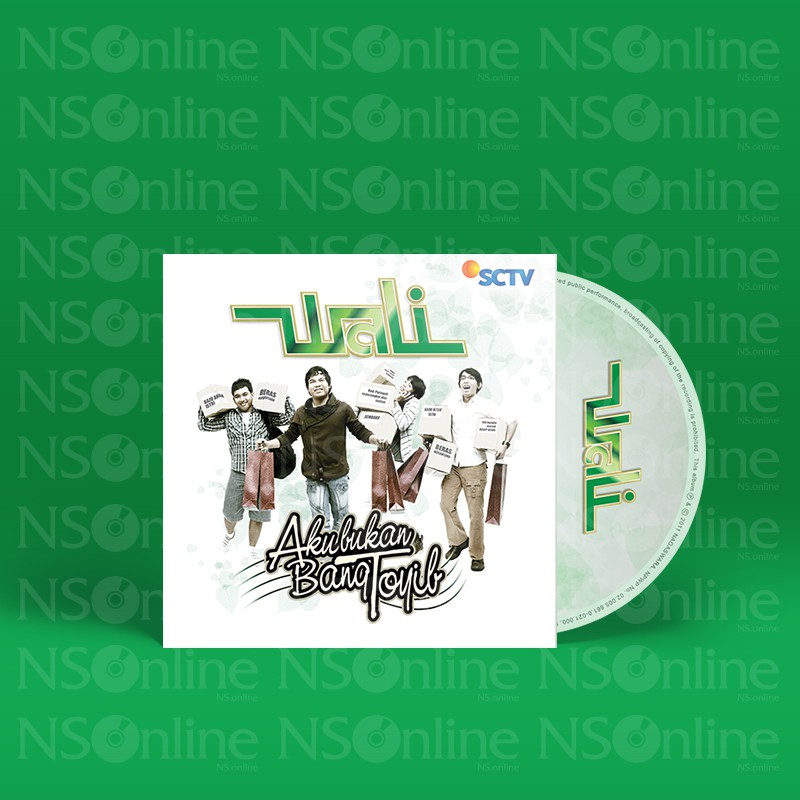 Cd Tanpa Gambar Album Original Wali Aku Bukan Bang Toyib Shopee Indonesia