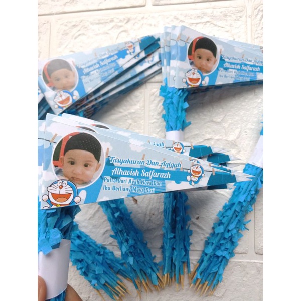 Bendera cukuran/ Bendera Aqiqah
