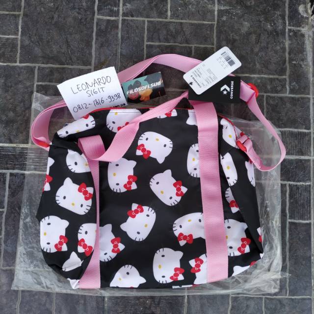 Converse x Hello Kitty Mini Rolling Bag Original