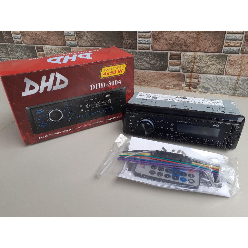 Single din bluetot DHD