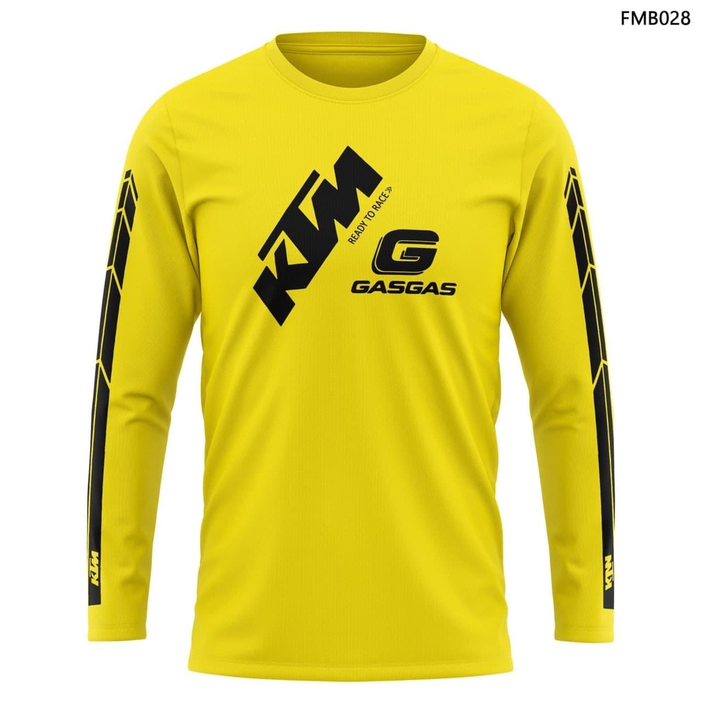 KAOS Premium KTM GASGAS Long slave Tangan Panjang , Marchendise