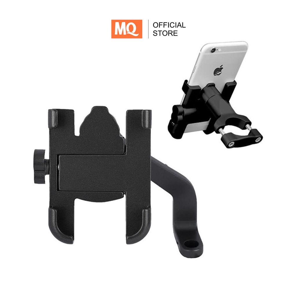 MQ Holder sepeda/Motor Handphone Holder Handle Bar Metal Sepeda Holder Universal Holder (MQ888)