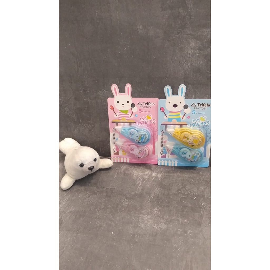 

Correction Tape / Pita Koreksi / Tip-Ex TRIFELO TF-CT064