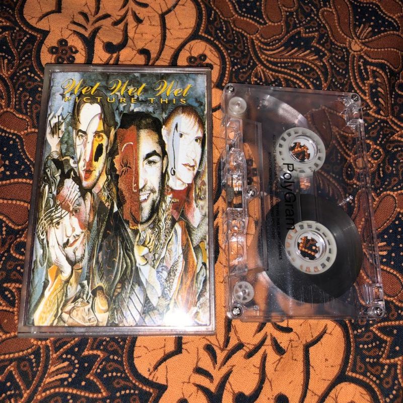 Kaset pita:Wet wet wet-Picture hits