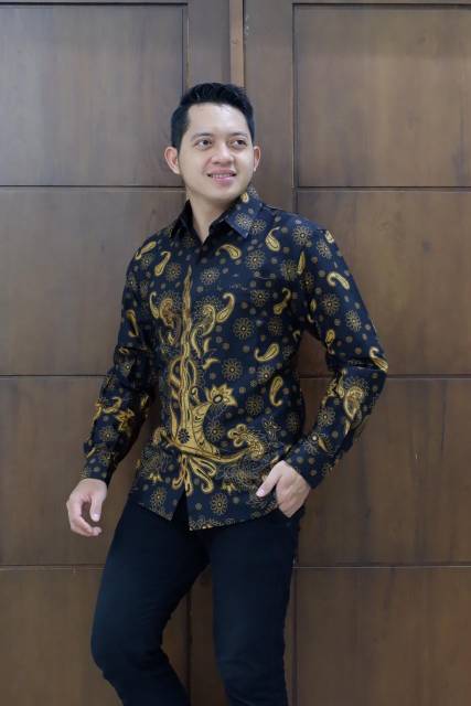 Kemeja furing katun batik sragenan