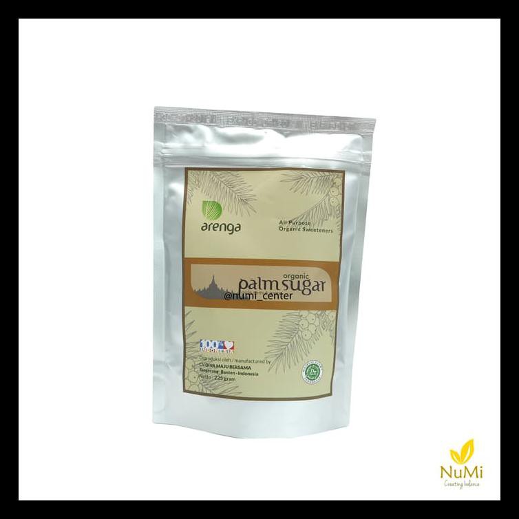 

Arenga Organic Palm Sugar 225G - Gula Semut Aren Organik Termurah