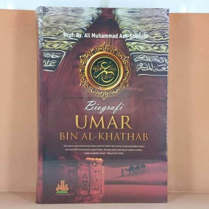 

PROMO!!! BIOGRAFI UMAR BIN KHATTAB. ORIGINAL-PUSTAKA AL KAUSAR. TERLARIS