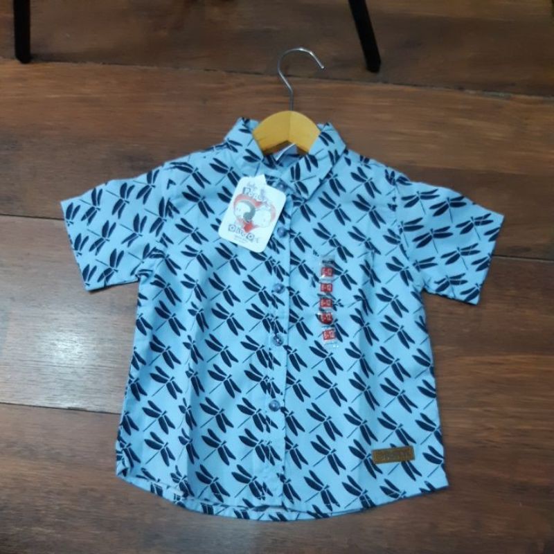 kemeja anak2 popeye