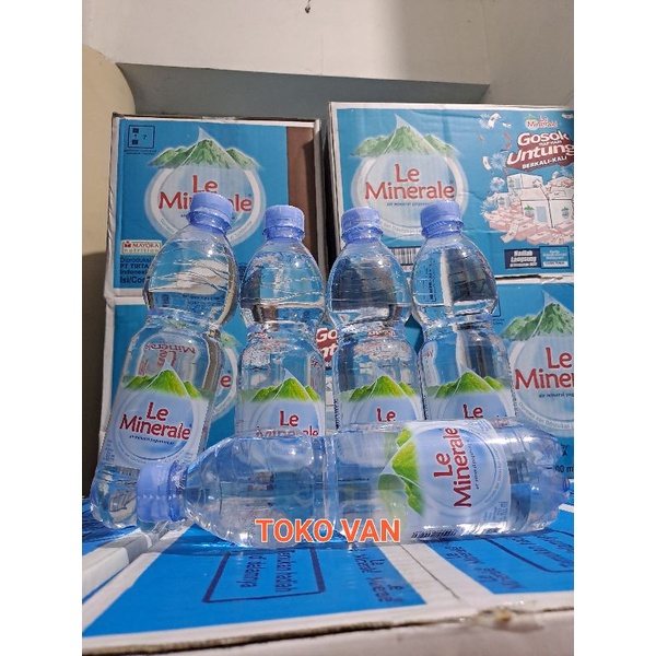 Jual Air Mineral Le Mineral 600 Ml Isi 24 Botol Shopee Indonesia 6967