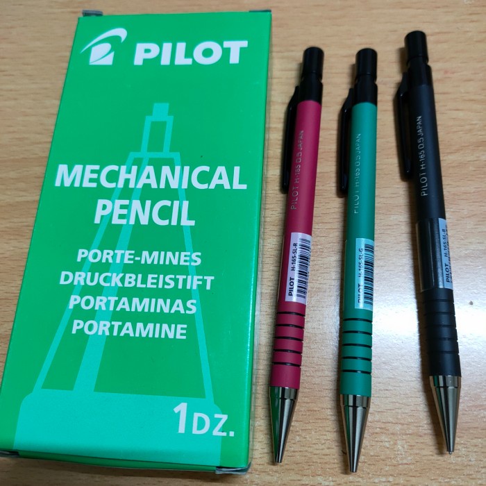 

Bagus Pensil Mekanik 0.5 Pilot H165 Trendi