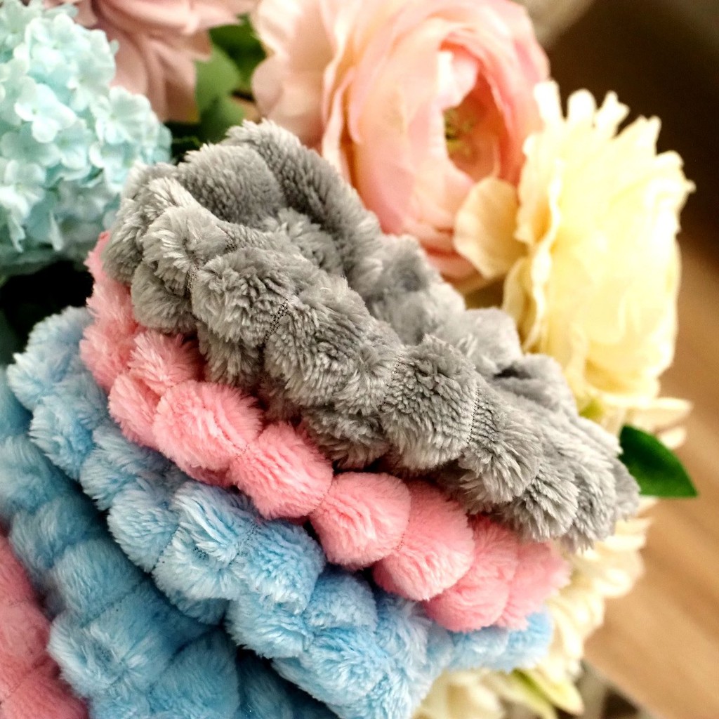 Scrunchie BULU HALUS TEBAL UKURAN BESAR LEMBUT KUALITAS PREMIUM KOREA Cepol Kuncir Scrunchies Aksesoris Rambut