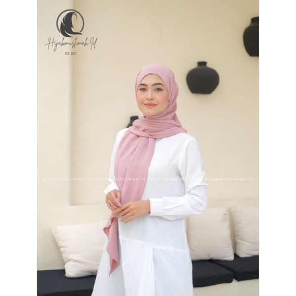 PASHMINA CRINCLE / PASHMINA AIR FLOW ORI